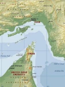Strait of Hormuz closed