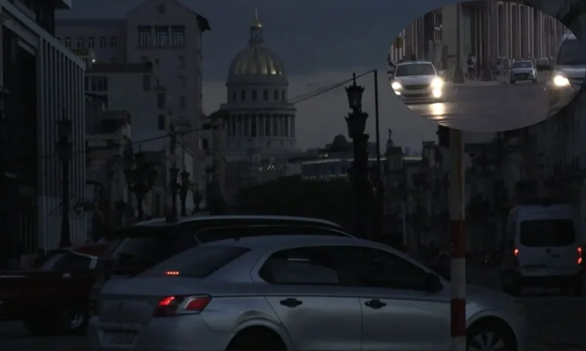 Cuba power grid collapses again