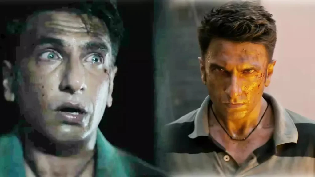 dhurandhar ranveer look