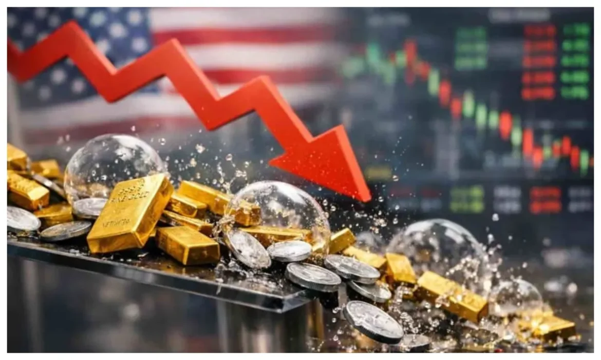 Gold-Silver की चमक पड़ी फीकी, क्या जूलरी खरीदने का आ गया है सबसे सुनहरा मौका? जानें सोने-चांदी का ताज़ा भाव