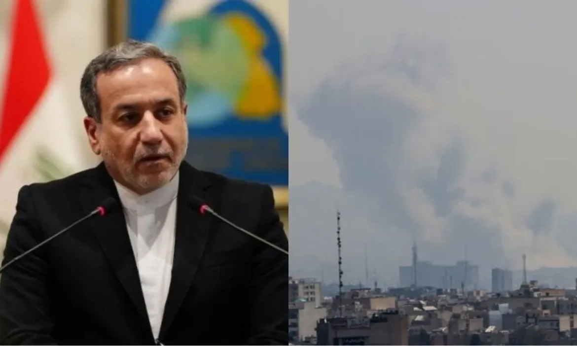 Iran Threat to Israel Syed Abbas Araghchi