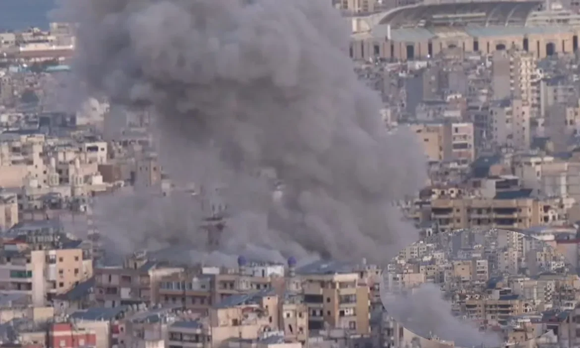 Israel launches rapid attacks Lebanon