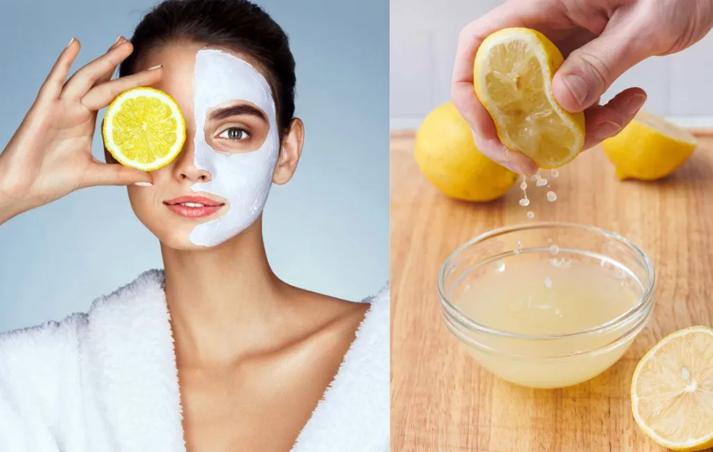 lemon for face