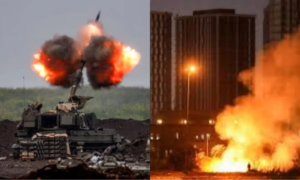 Iran Launches Missile Attack Diego Garcia 4000 km Away