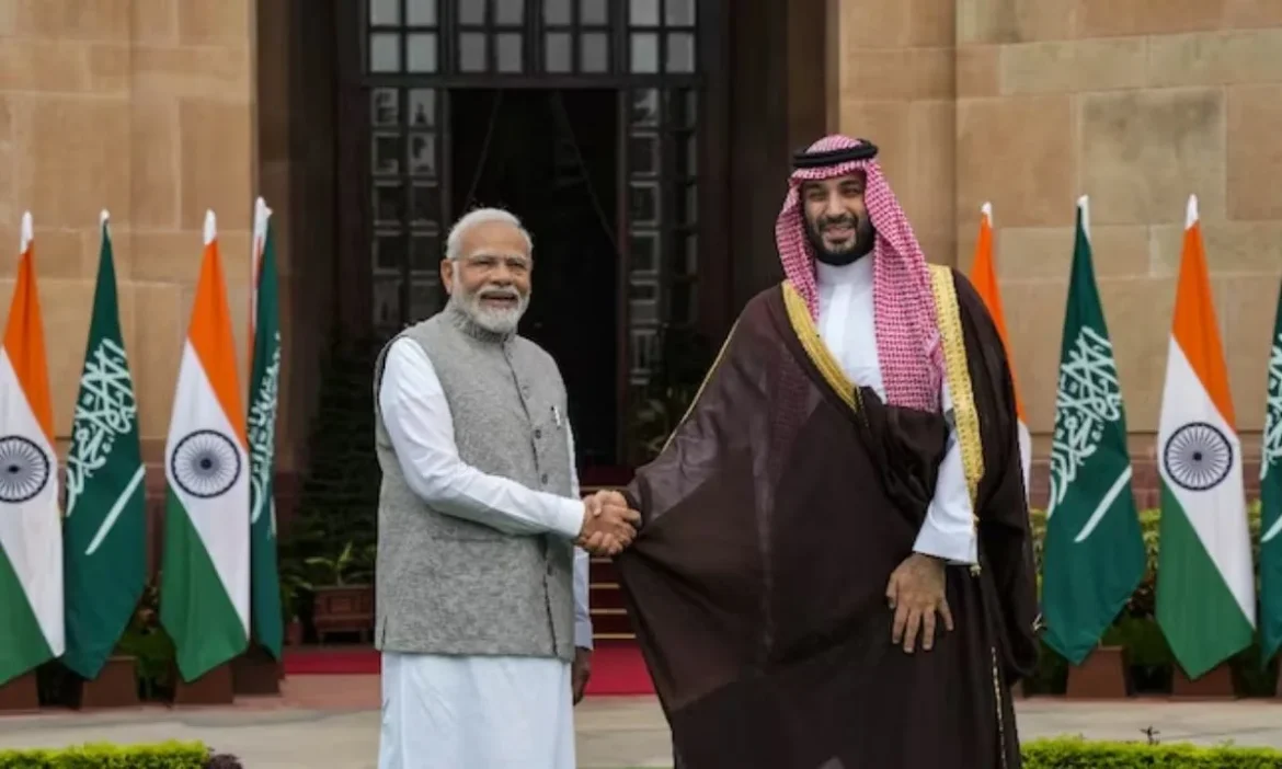 PM Modi Speaks with Saudi Crown Prince