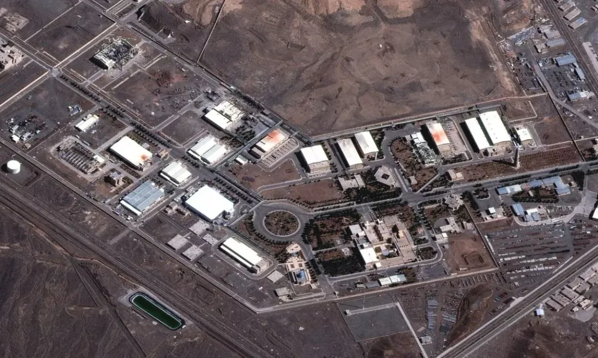 Major Attack Iran Natanz Nuclear Facility