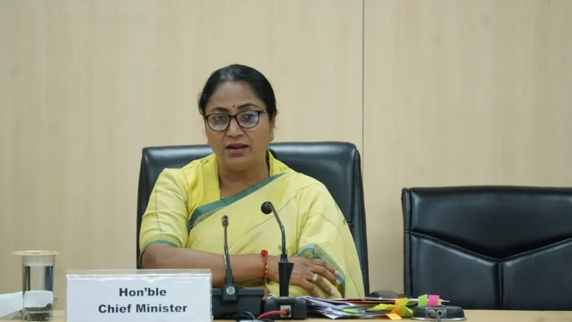 पर्यावरण और विकास: 1.03 लाख करोड़ का बजट, CM रेखा ने 'मुफ्त की संस्कृति' को बताया विकास में बाधा