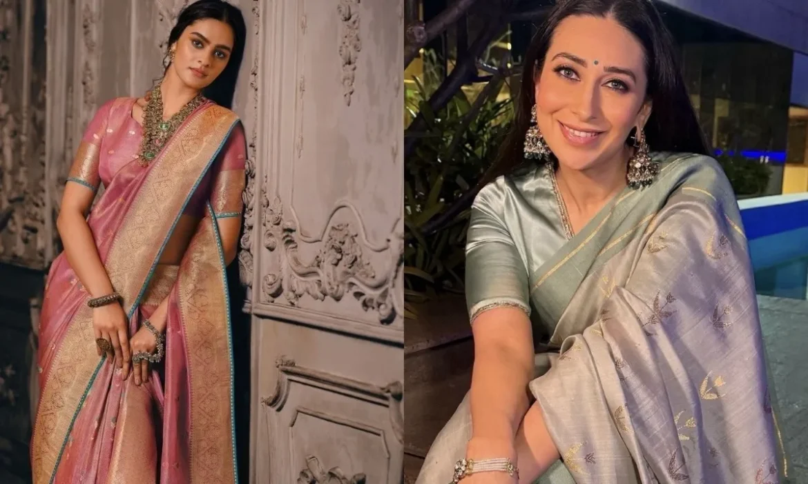 कांजीवरम और बनारसी को रखें साइड, फिर लौटना चाहता है भारत की इन 6 भूली-बिसरी साड़ियों का फैशन