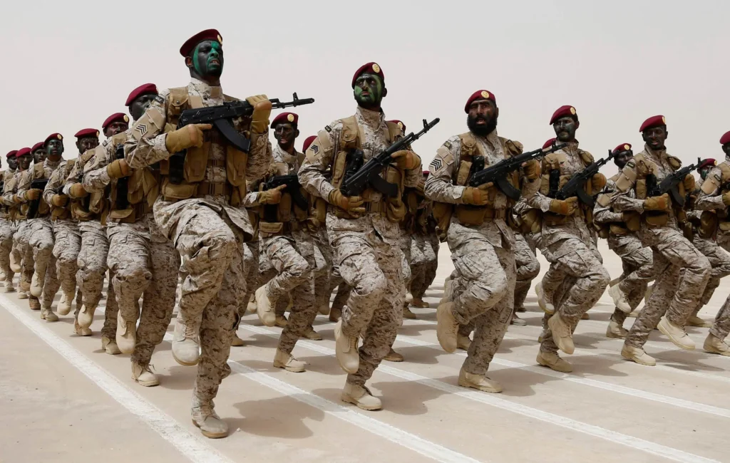 Saudi Arabian Army
