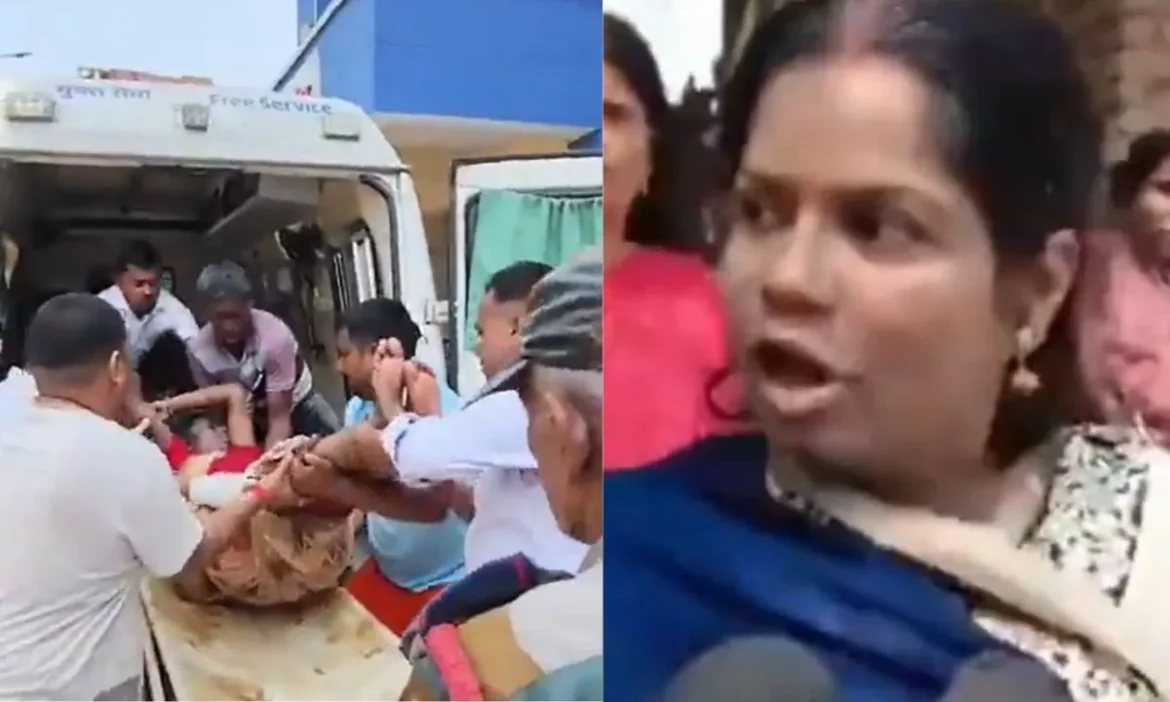 Nalanda Temple Stampede