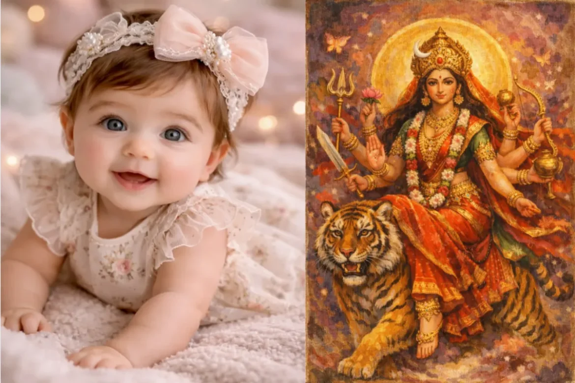10 Divine Baby Girl Names
