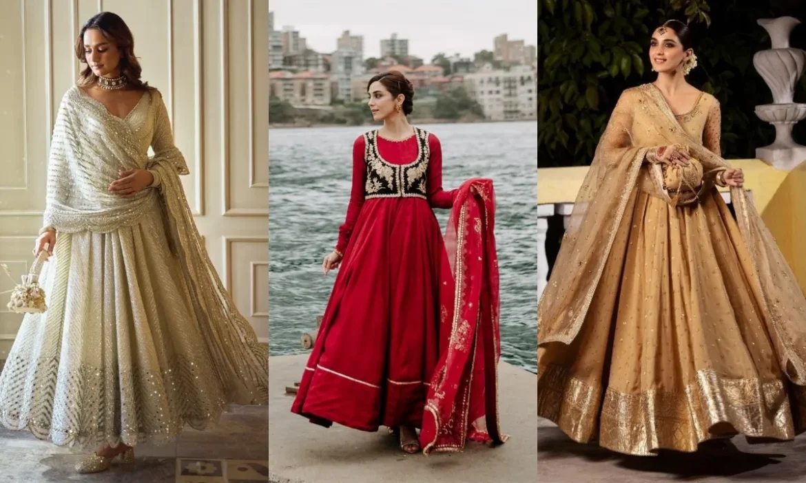 ग्लैमरस भी और कंफर्टेबल भी, इस सीजन इन 6 Anarkali Suit के साथ महफिल लूटने की करें तैयारी