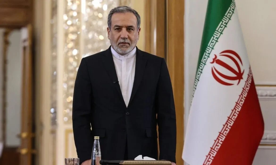 Iran offers end Strait of Hormuz US end blockade