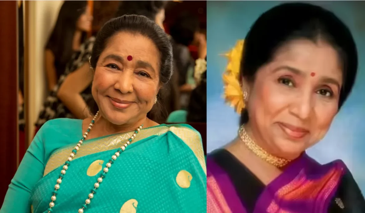 Asha Bhosle Funny moments