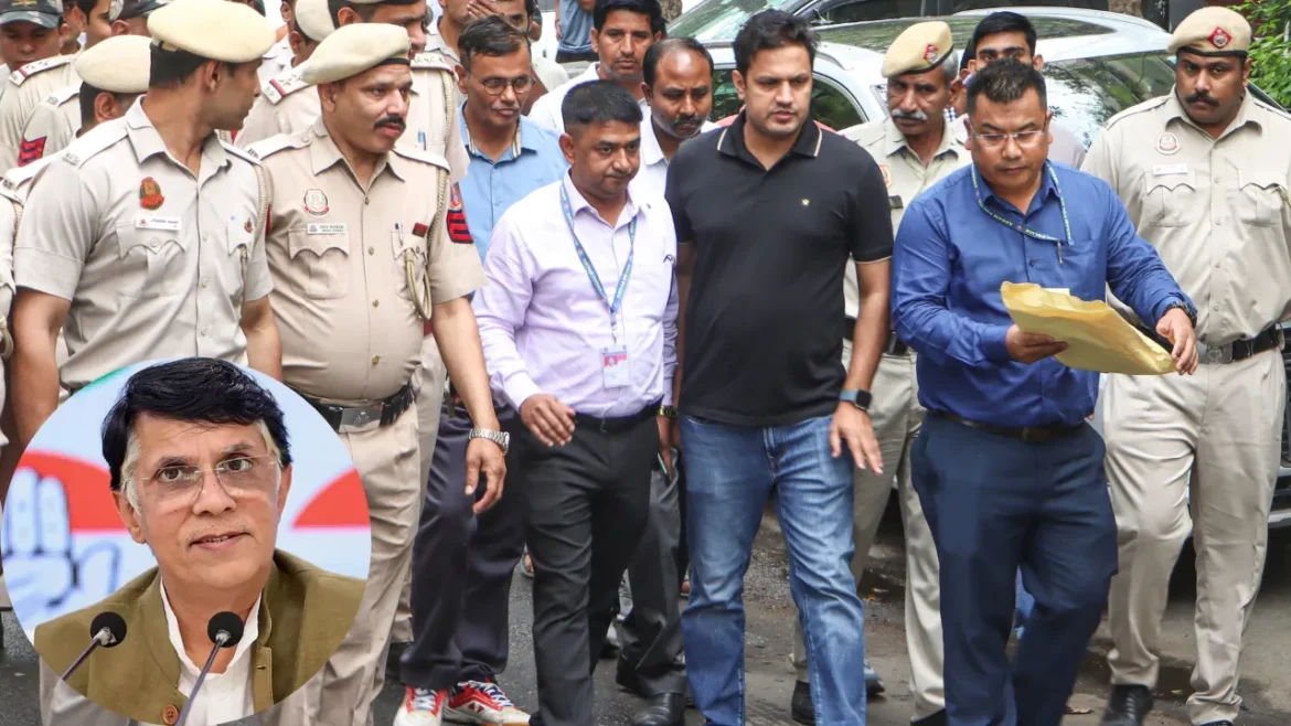 कांग्रेस नेता पवन खेड़ा के दिल्ली आवास पर असम पुलिस की छापेमारी, इलेक्ट्रॉनिक उपकरण जब्त, मिले अहम सुराग