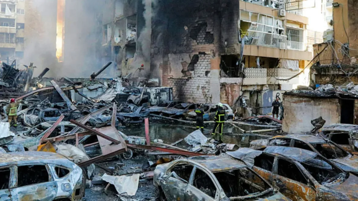 लेबनान पर इजराइल का भीषण हमला: 200 की मौत, 1000 से ज्यादा घायल