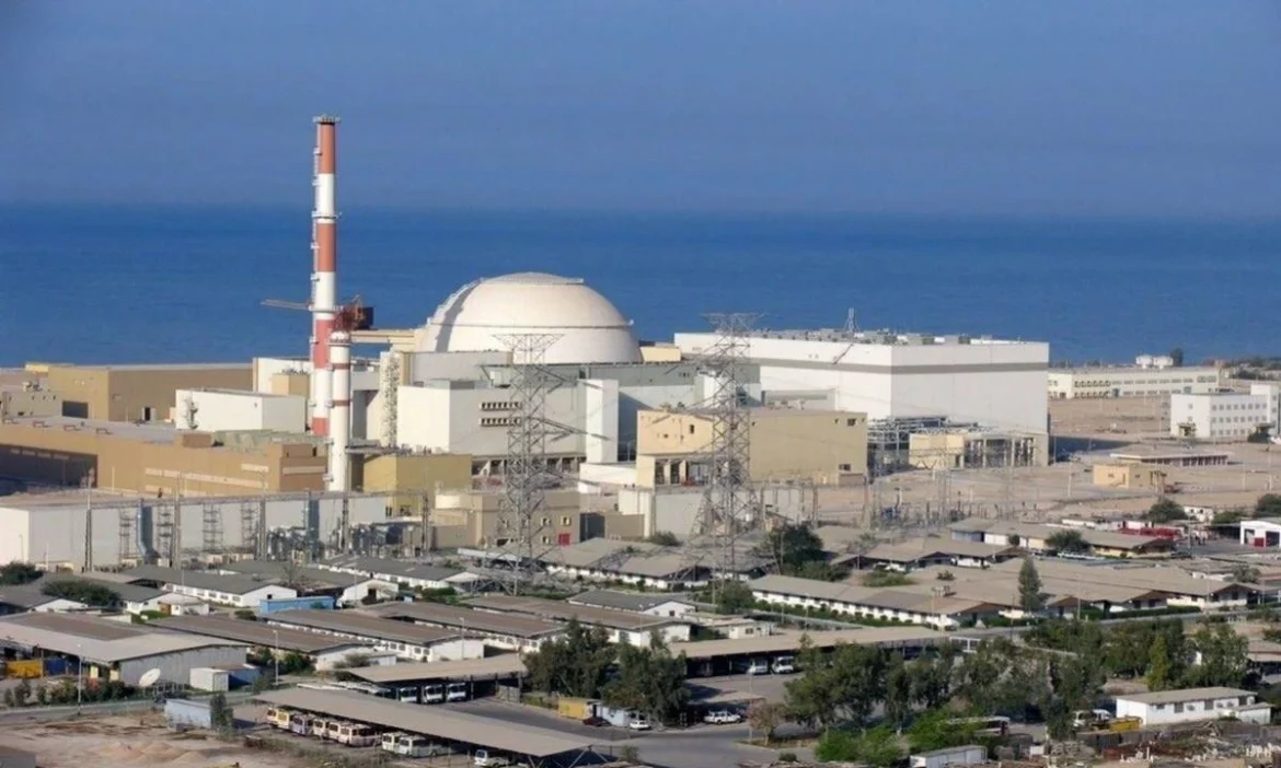 Israel and US attacked Iran Bushehr nuclear plant