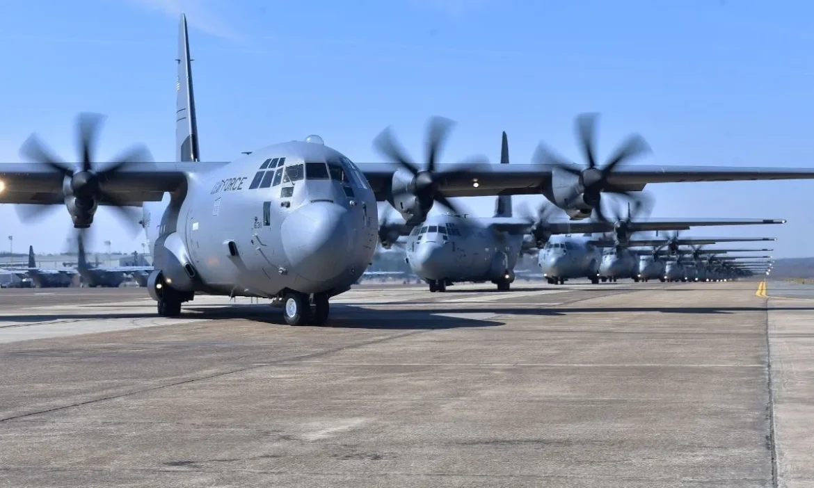 Iran Shoots Down US C-130 Aircraft