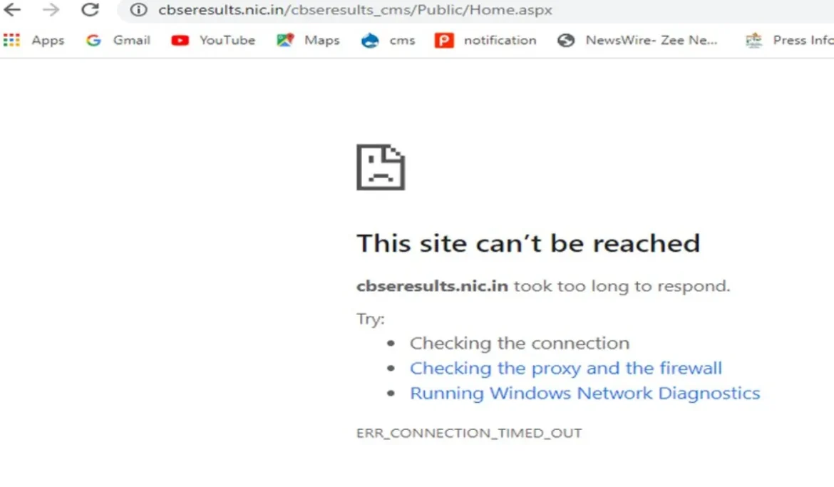 CBSE Result Check Options