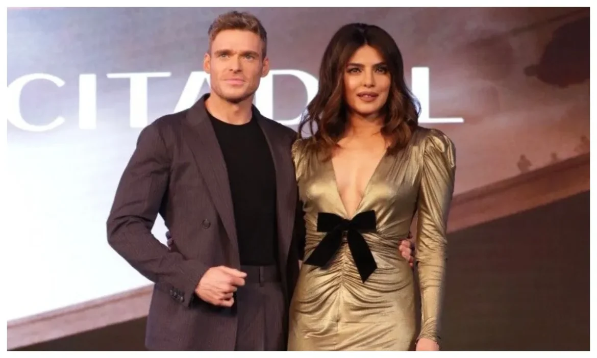 देसी गर्ल का ग्लोबल धमाका, Priyanka Chopra और Richard Madden की Citadel 2 की रिलीज डेट आउट