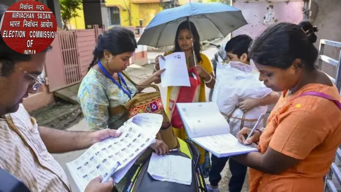 चुनाव आयोग का बड़ा कदम: पश्चिम बंगाल की वोटर लिस्ट से हटाए गए 91 लाख नाम