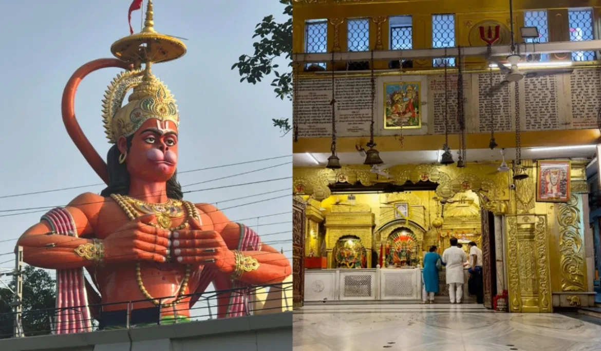 Hanuman Mandir in Delhi