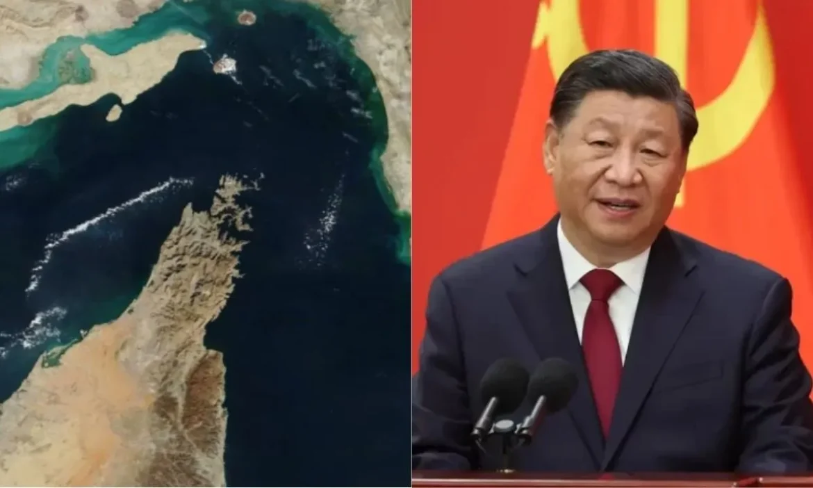 Iran Closes Hormuz China International Waterway