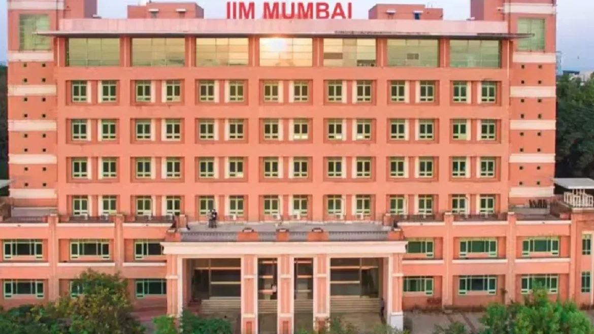 AI और रोबोटिक्स के साथ बिजनेस की पढ़ाई: IIM मुंबई इसी साल लॉन्च करेगा अपना पहला 4 वर्षीय B.Tech कोर्स