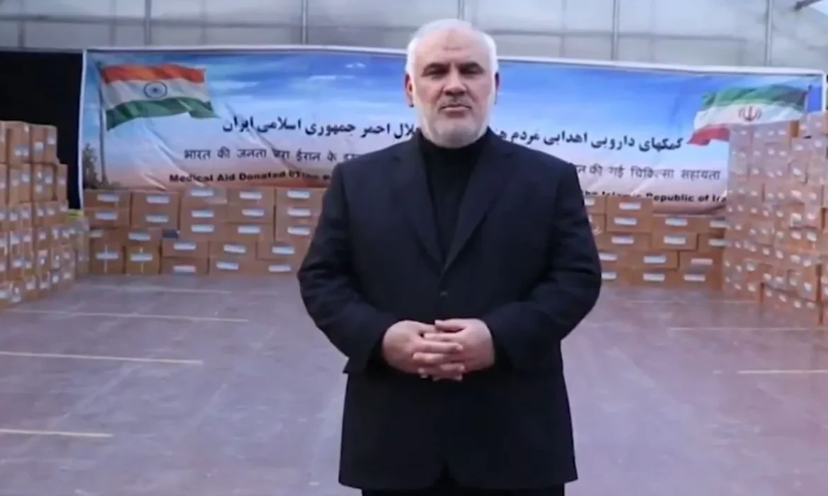 Iranian Ambassador Expresses Gratitude to India