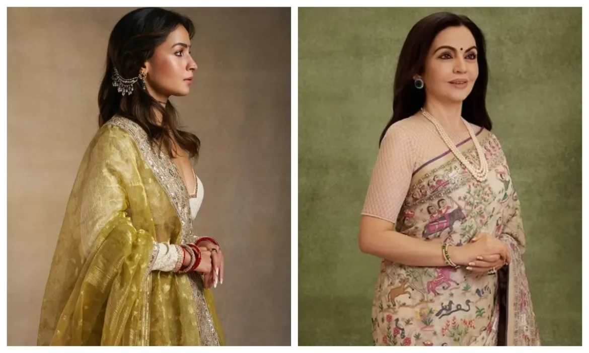 मुगल बादशाहों की पसंद से Nita Ambani के स्टाइल तक, लौट आया 2000 साल पुराना Jamdani का दौर