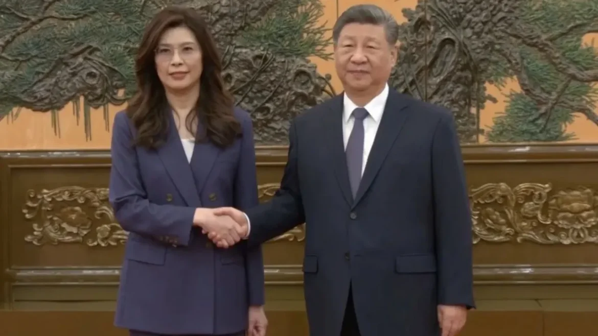 क्या चीन और ताइवान फिर होंगे एक? बीजिंग का बढ़ा सैन्य और राजनयिक दबाव, चेंग ली-वुन के दौरे से शांति की उम्मीद