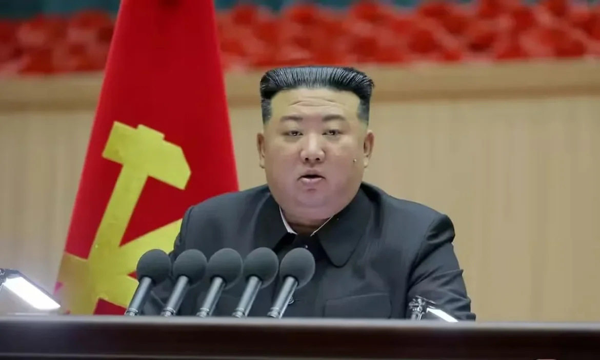 Tension escalated North Korea and South Korea