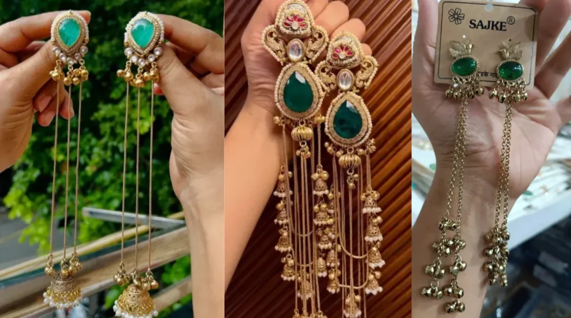 Kashmiri Jhumke Design