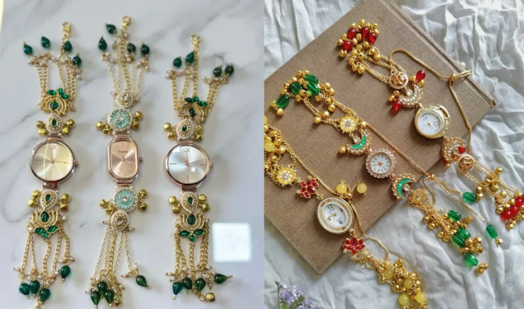 Kashmiri Watch Designs