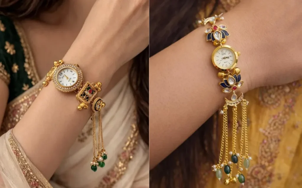 Kashmiri Watch Designs