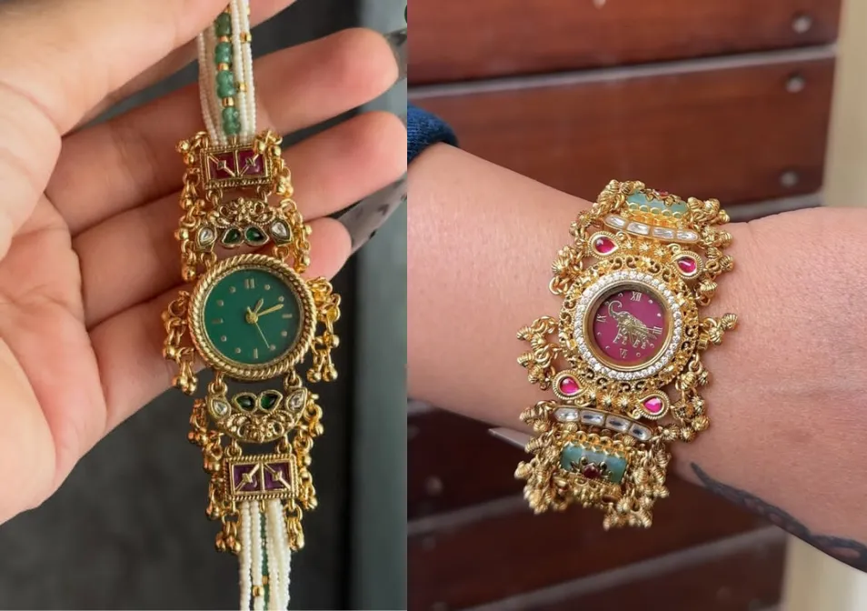 Kashmiri Watch Designs
