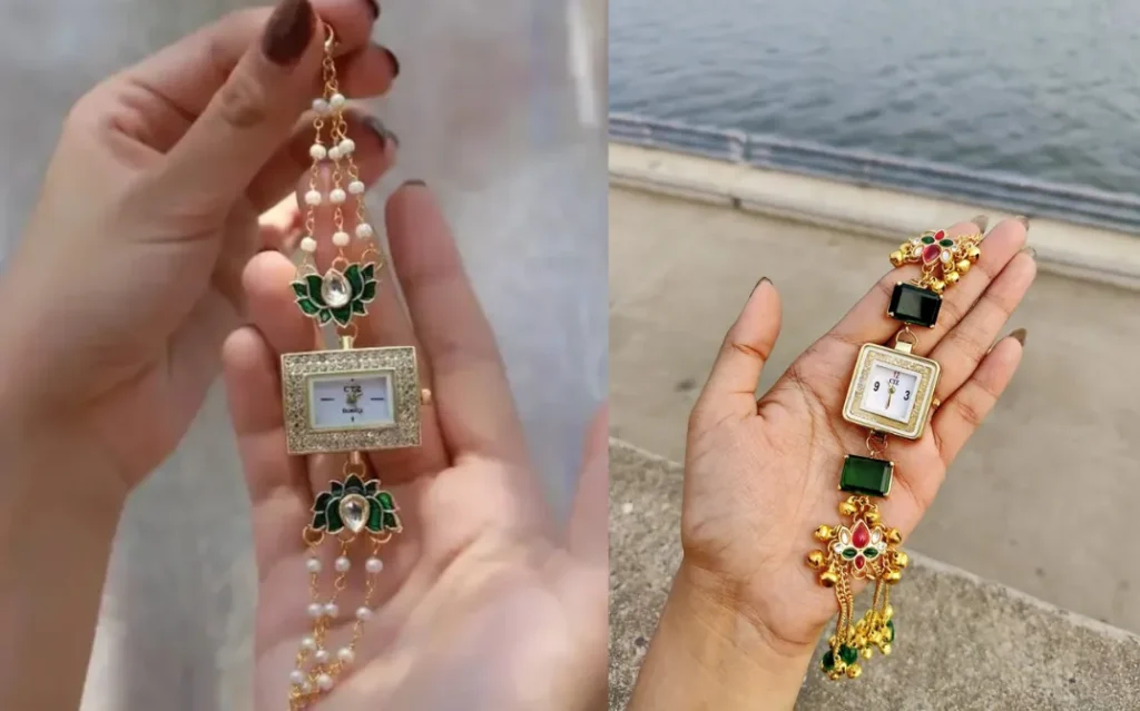 Kashmiri Watch Designs