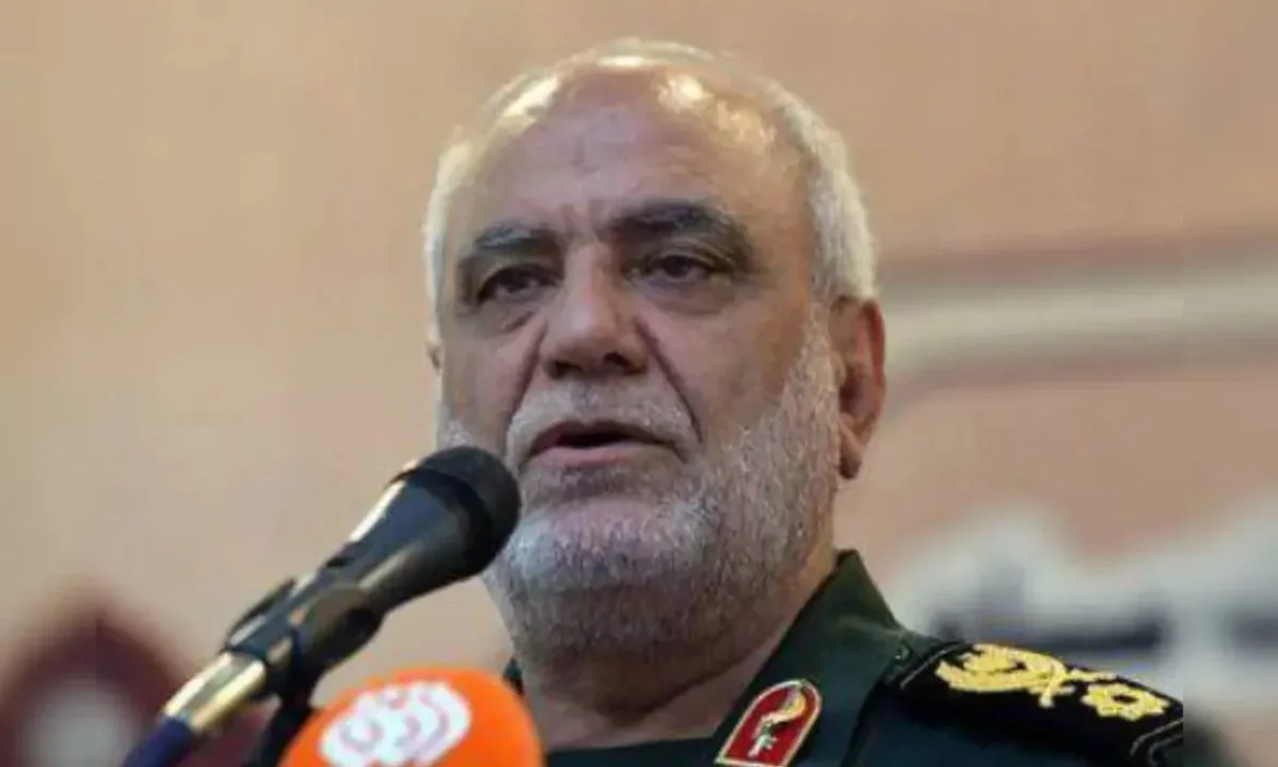 Major IRGC Death Majid Khademi
