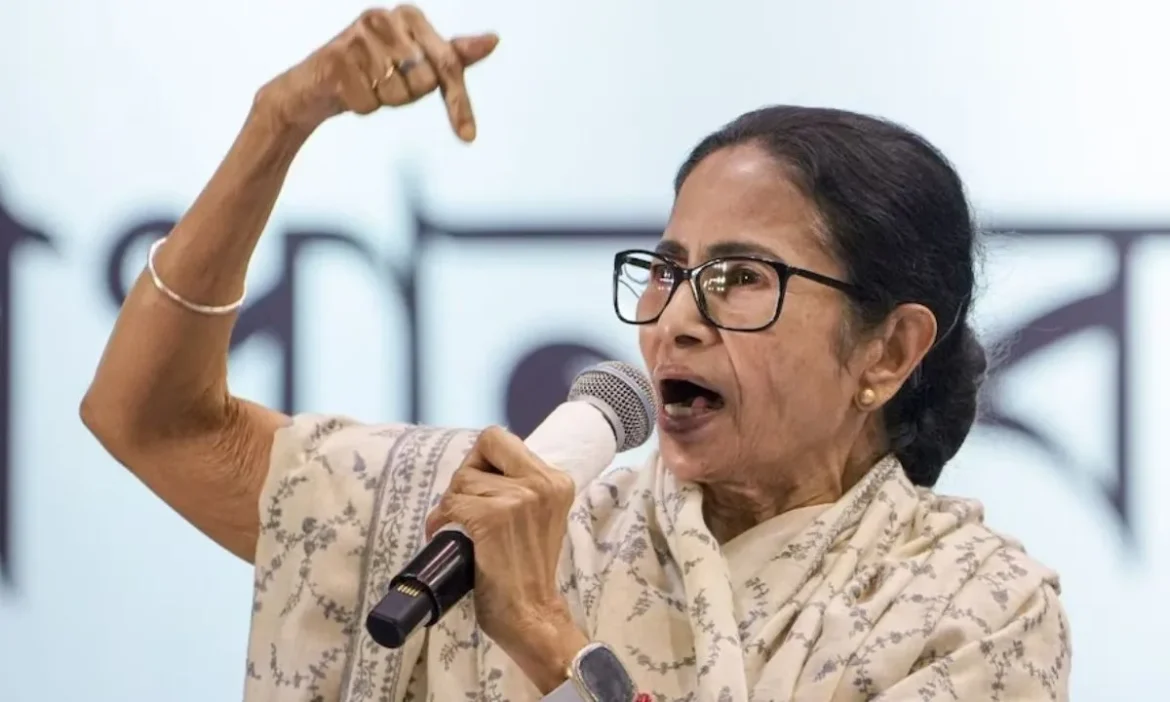 Mamata Banerjee serious allegations against CRPF