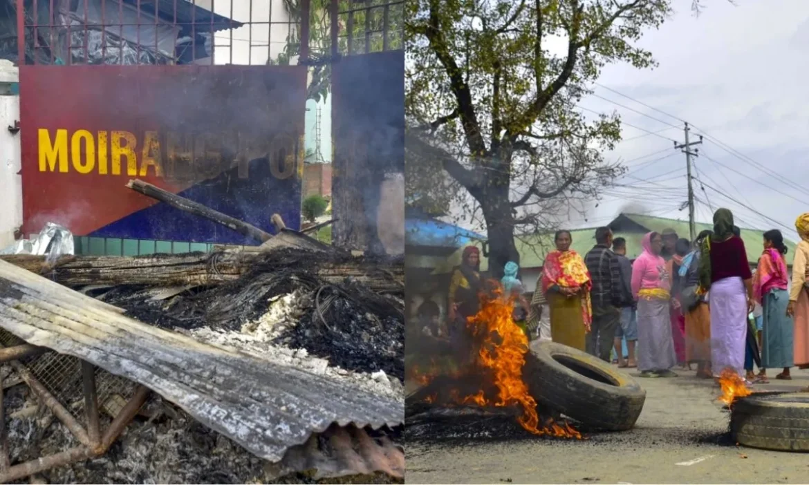 Two Children Killed Bomb Attack in Manipur