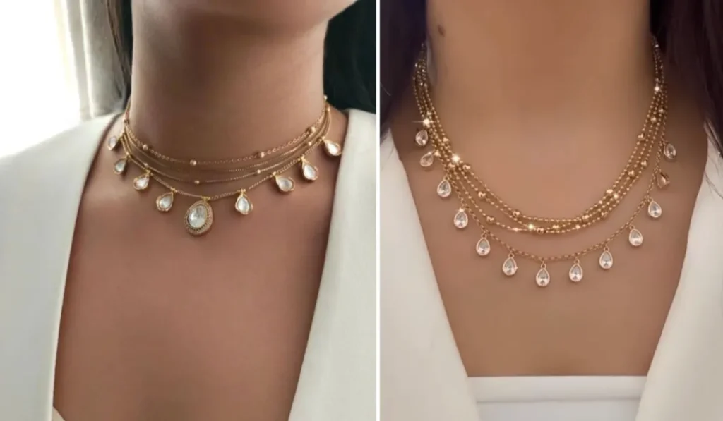 Minimal Necklace Design