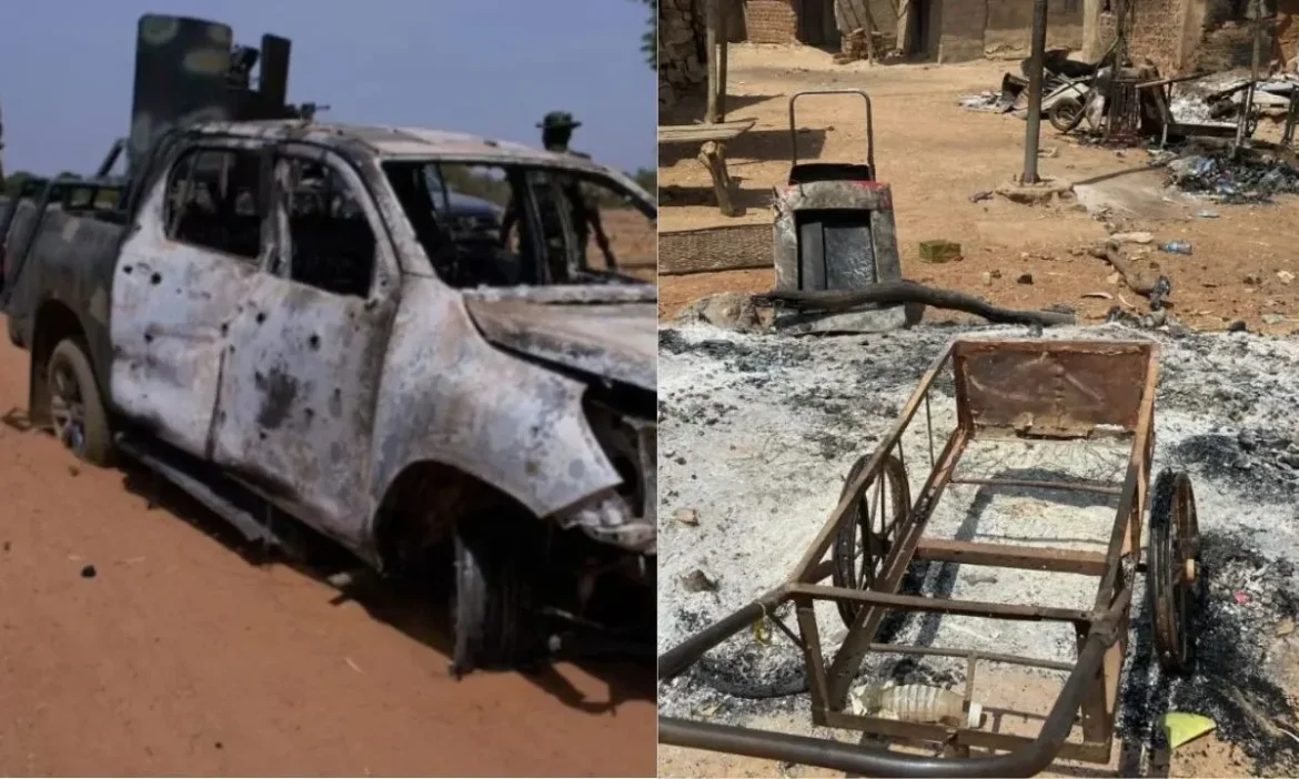 Islamic Terrorists Wreak Havoc Nigeria 11 Died