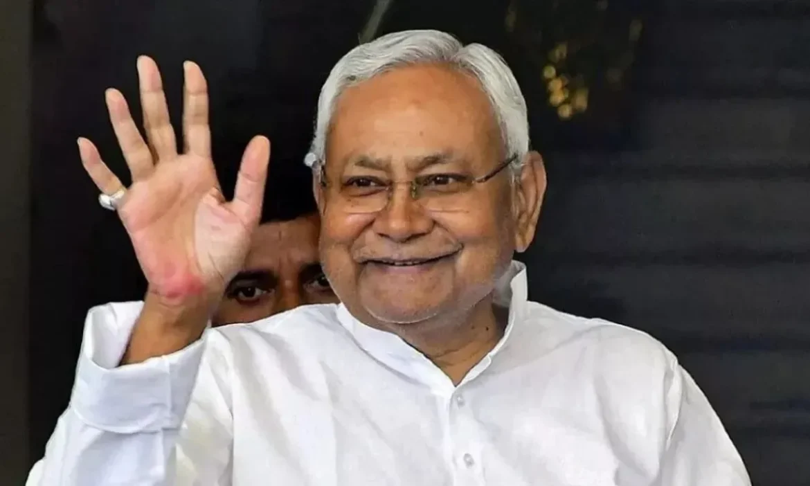 Nitish Kumar Changes Residence