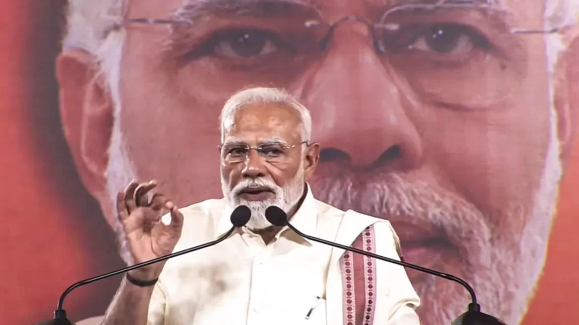 विपक्ष को चुकानी होगी महिला विरोधी रुख की कीमत, राष्ट्र के नाम संबोधन में बोले PM मोदी