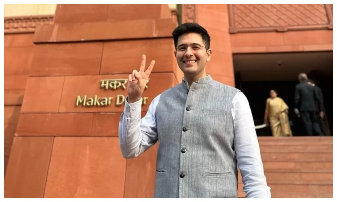 पार्टी ने छीनी जिम्मेदारी, Raghav Chadha ने दिखाया 'रिपोर्ट कार्ड'; क्या वीडियो के जरिए केजरीवाल को दिया जवाब?