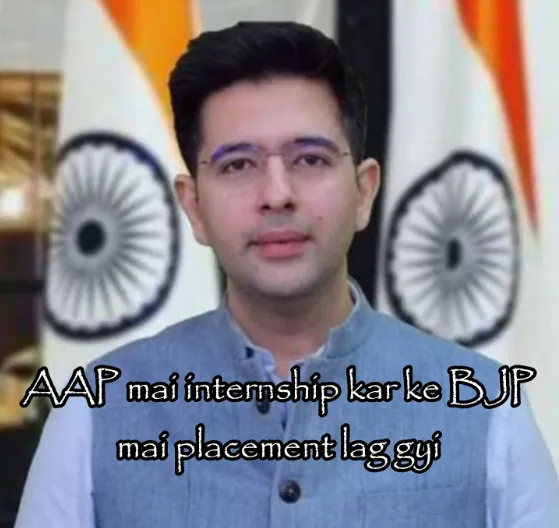 Raghav Chadha Memes