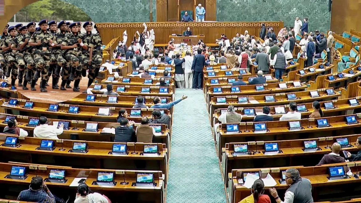 सभी CAPF कर्मियों के लिए लागू होंगी समान सेवा शर्तें, हंगामे और बहिष्कार के बीच ध्वनिमत से राज्यसभा में बिल पास
