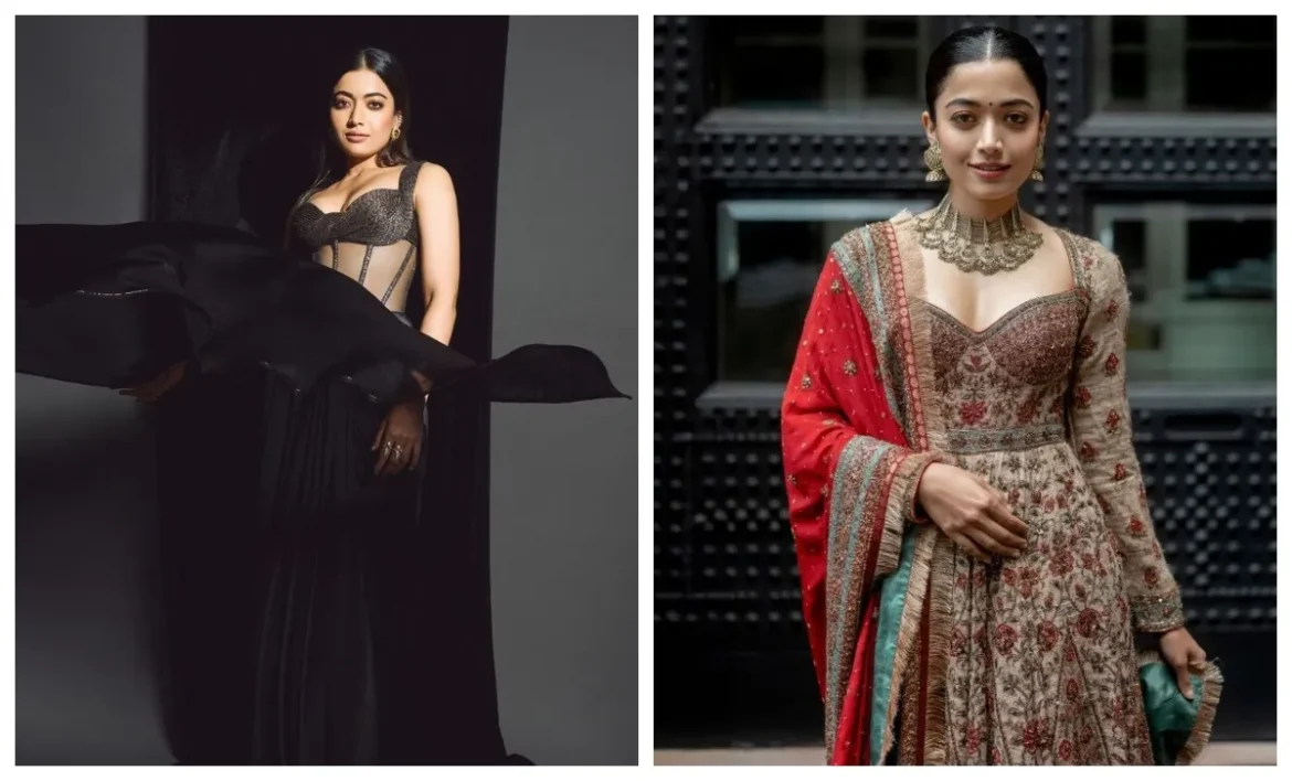 नेशनल क्रश का फैशन जलवा, देखें Rashmika Mandanna के वो 5 किलर लुक्स, जिन्होंने इंटरनेट पर लगा दी आग!