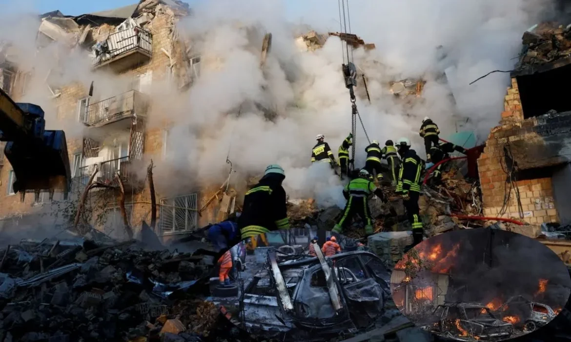 Russian attacks kill 4 20 Ukraine Dnipro 1 killed Russia