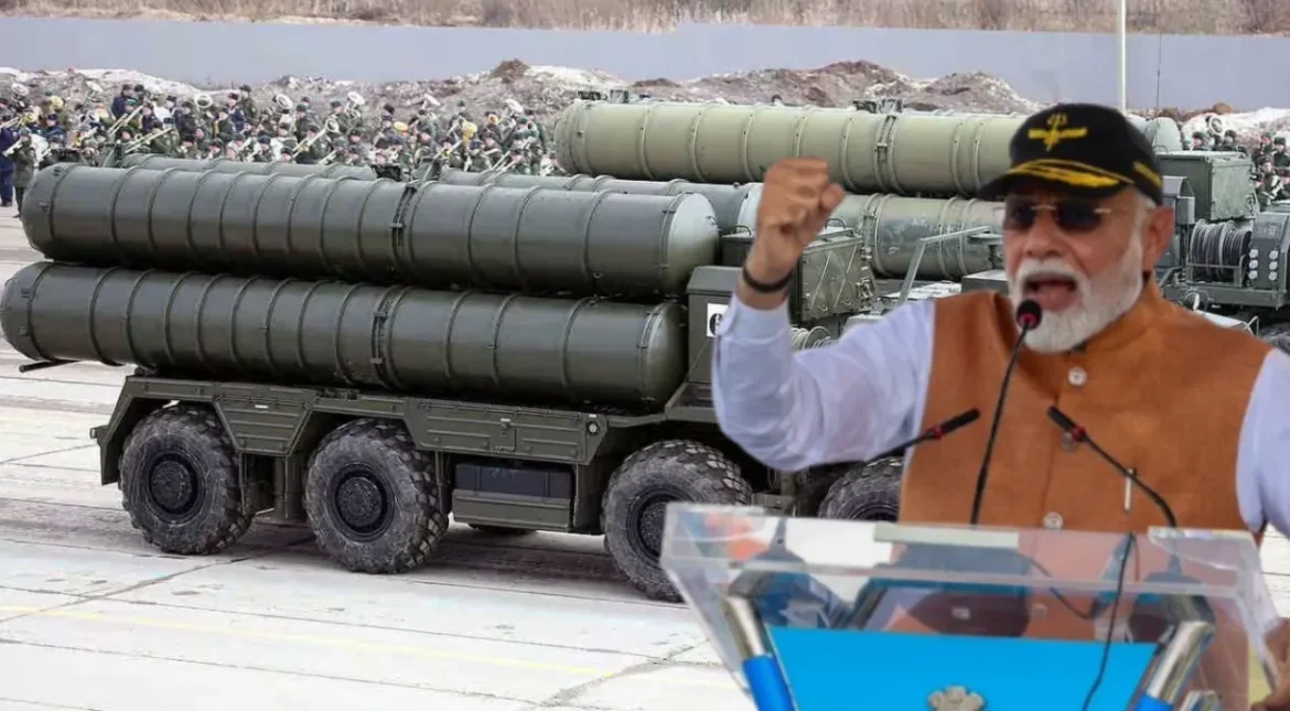 S-400 Delivery in India